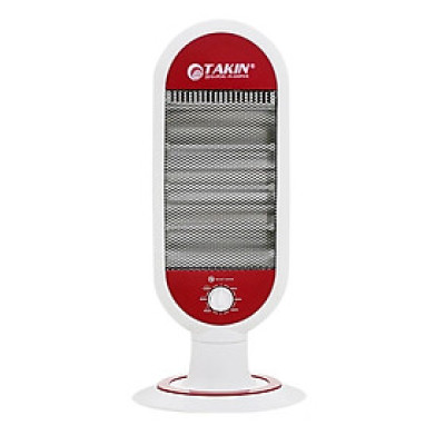 Sưởi Điện Hồng Ngoại TAKIN TK-204 - Màu Ngẫu Nhiên - Hàng Chính Hãng