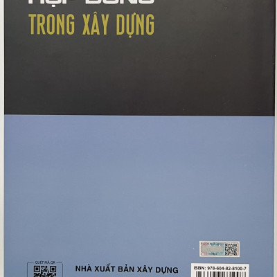 Sách - Hợp Đồng Trong Xây Dựng 