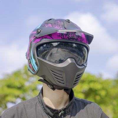 Mũ Bảo Hiểm Đa Năng EGO E-51