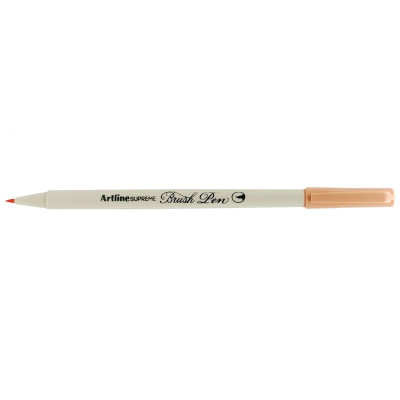 Bút Lông Đầu Cọ Artline Supreme Brush Pen EPFS-F - Apricot