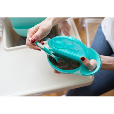 Bát ăn dặm 2 ngăn Dr.Brown