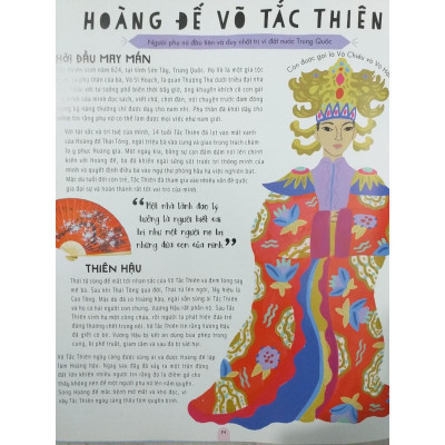 HERSTORY - Cuộc Đời 50 Người Phụ Nữ Gây Chấn Động Thế Giới