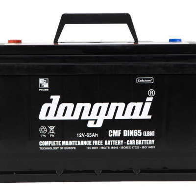Ắc quy khô miễn bảo dưỡng ĐN CMF DIN65 [LBN] | 12V - 65Ah