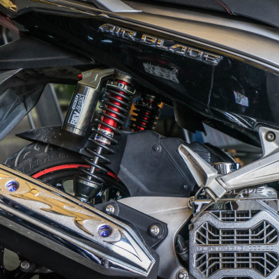 Phuộc Sau OKD Rev Junior Honda AB125/150 (chính hãng)