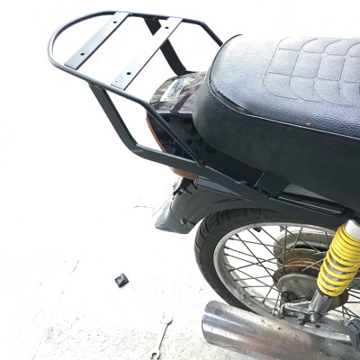 Thùng xe Dream, thùng Givi E43NTL và baga givi lắp cho Honda Dream