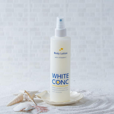 Xịt Dưỡng Trắng Da Toàn Thân White Conc Body Lotion C II 245 mL
