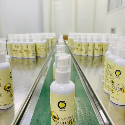 Dầu dưỡng tóc hạnh nhân bạc hà Mikkymint Beauhair chai 100ml chất lượng 