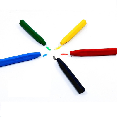 Sáp Màu Xóa Được Stacom 12 Màu CR012P