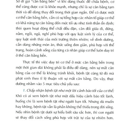 Thực Dưỡng Tiện Dụng Cho Người Bận Rộn (PNU)