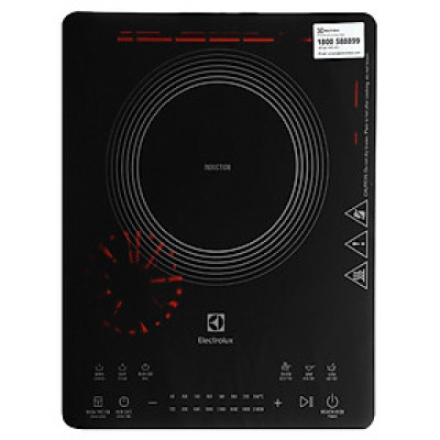 Bếp Điện Từ Electrolux ETD42SKR (2100W) - Đen - Hàng chính hãng