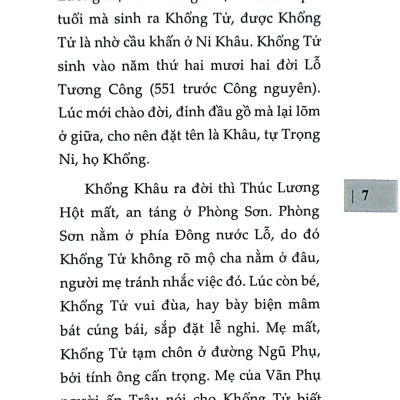 Khổng Tử - Vạn Thế Sư Biểu (SB)