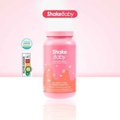 [CHÍNH HÃNG] Bột Ngũ Cốc Ăn Kiêng Thay Thế Bữa Ăn SHAKE BABY Diet Formular Protein Vị Sữa Chua Đào Hỗ Trợ Giảm Cân 750g