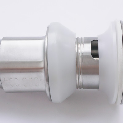 Bộ xi phông (xả lavabo) Inox 304 nhấn Yamato