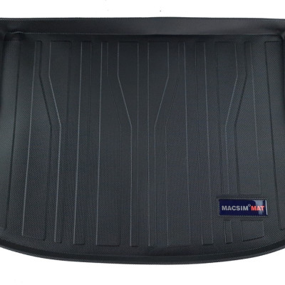 Thảm lót cốp xe ô tô LAND ROVER EVOQUE 2011-2015 nhãn hiệu Macsim chất liệu TPV cao cấp màu đen (086)