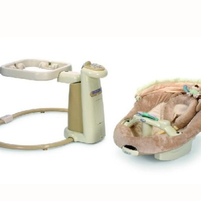 Nôi Đưa Graco - Mỹ Sweetpeace Faux Fur Cho Bé Từ 0 Tới 9 Tháng