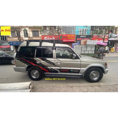 Rèm Che Nắng Xe MITSUBISHI PAJERO V6 3000 Hàng Loại 1 