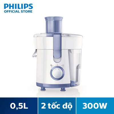 Máy ép trái cây PHILIPS HR1811 - Hàng Chính Hãng