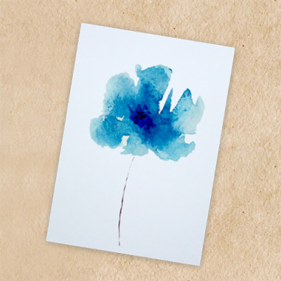 Giấy vẽ A3 vẽ lên màu trong tươi đẹp giấy định lượng 250gsm nhập từ Ý 3 tờ/ túi Green Art - Hàng chính hãng