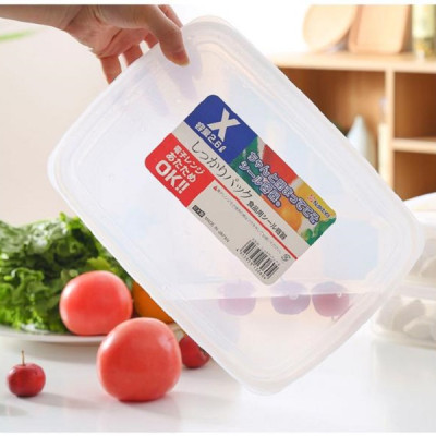 Set 02 hộp thực phẩm Nakaya 900ml và 830ml, không sản sinh các chất gây hại khi sử dụng - nội địa Nhật Bản