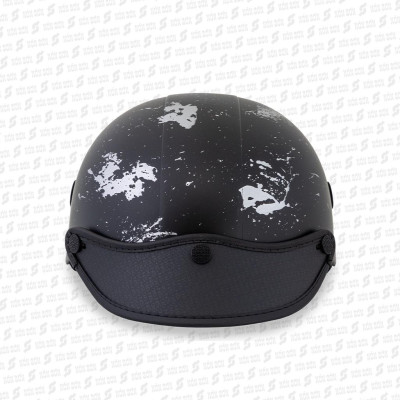 ƯU ĐÃI - Mũ bảo hiểm lỗ thông gió phiên bản mới NÓN SƠN chính hãng MP-ĐN093