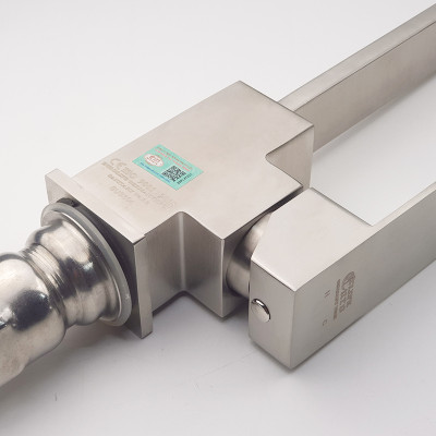 Vòi rửa chén nóng lạnh Inox SUS 304 nguyên khối Eurolife EL-T002-1 (Trắng vàng)