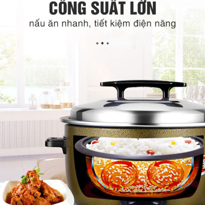 Nồi Cơm Điện Công Nghiệp 10L Sowun SW - Chính Hãng