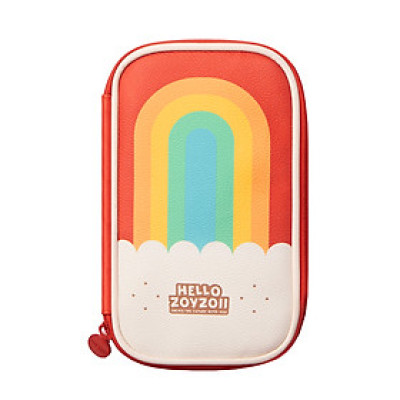 Hộp đựng bút cho bé Zoyzoii chính hãng bằng vải nhiều ngăn mã B20 - Hàng chính hãng
