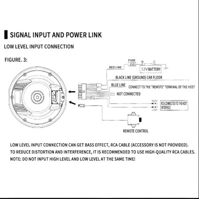 Spare Wheel Alchimist ASW09W-1900 Loa Sub đặt trong lòng bánh Dự Phòng Âm Bass Mạnh Mẽ Lắp Bánh Sơ Cua, Lốp Dự Phòng