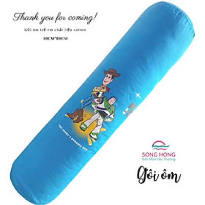 Gối ôm trẻ em Sông Hồng 20x80cm
