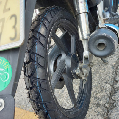 Cặp vỏ lốp xe Aspira Terreno, gai bán địa hình cho xe số: Raider, Satria, Sonic, Future, Wave, Sirius... size 70/90-17 và 80/90-17, vỏ ko ruột - giá 1 cặp