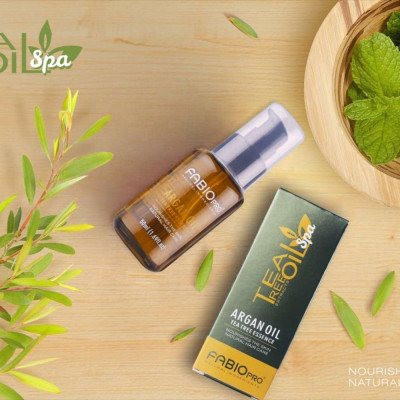 TINH DẦU DƯỠNG ARGAN OIL FABIO 50ml