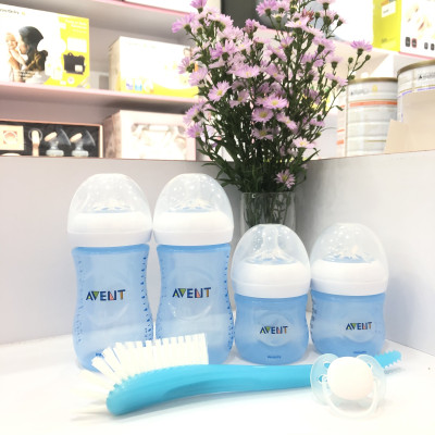 Bộ sản phẩm hỗ trợ trẻ sơ sinh bú bình dòng Tự nhiên Philips Avent SCD290/13