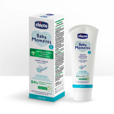 Kem hăm 3 tác động Chicco cho bé 0M+ 100ml 