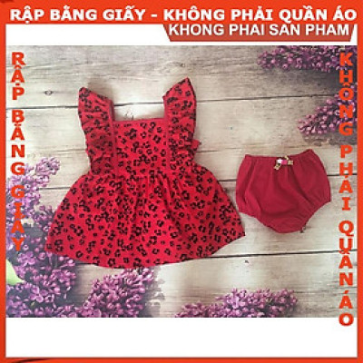 Rập giấy A0 mã R324 (BẢN VẼ) rập đầm bé