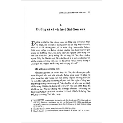 Hạ tầng đô thị Sài Gòn buổi đầu (TB 2023)