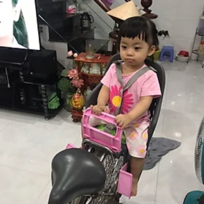 Ghế cho bé ngồi xe đạp