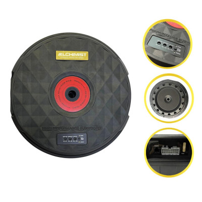 Loa Sub đặt Lốp Dự Phòng ALCHIMIST Spare Wheel ASW11W-250 Siêu Trầm lắp bánh sơ cua