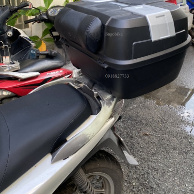 Thùng xe SH 125i, thùng Givi B45NM kèm đế và bộ kit gắn cho SH 125i