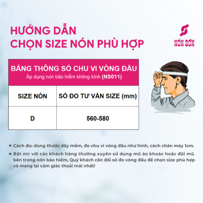Mũ bảo hiểm lỗ thông gió phiên bản mới NÓN SƠN chính hãng ALC-XH474-D