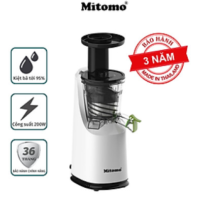 Máy Ép chậm, máy ép trái cây Mitomo EC-55 hàng chính hãng