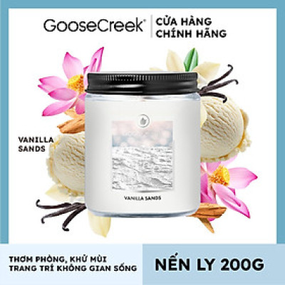 Nến ly Goose Creek (200g) - Vanilla Sands