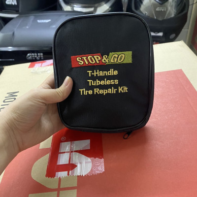 Bộ vá vỏ không ruột Stop & go, bộ vá xe Stop&go không ruột, không săm