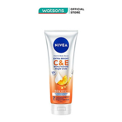 Tinh Chất Dưỡng Thể Nivea Vitamin Body Serum Extra Bright C & E 170ml