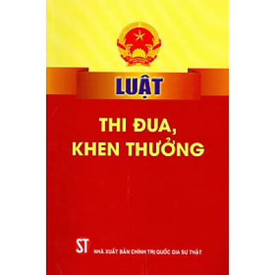 Luật Thi Đua, Khen Thưởng (Bản in năm 2022)