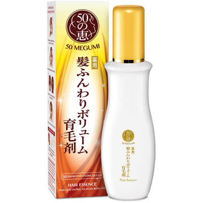 Tinh chất dưỡng tóc, ngăn rụng tóc 50 Megumi Hair Essence 120ml