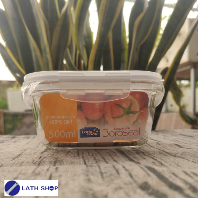 Bộ 6 Hộp Thủy Tinh Lock&Lock 500ml LLG214