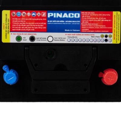 Ắc quy khô miễn bảo dưỡng ĐN CMF DIN43 - 12V - 43Ah