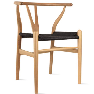 Ghế ăn Tundo mặt ngồi đan dây kích thước 55 x 53 x 71cm