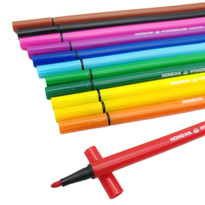 Hộp 12 Bút Lông Màu Minions - Hồng Hà 8121