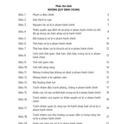 Sách - Luật Xử Lý Vi Phạm Hành Chính (Sửa đổi, bổ sung năm 2020) - ndbooks